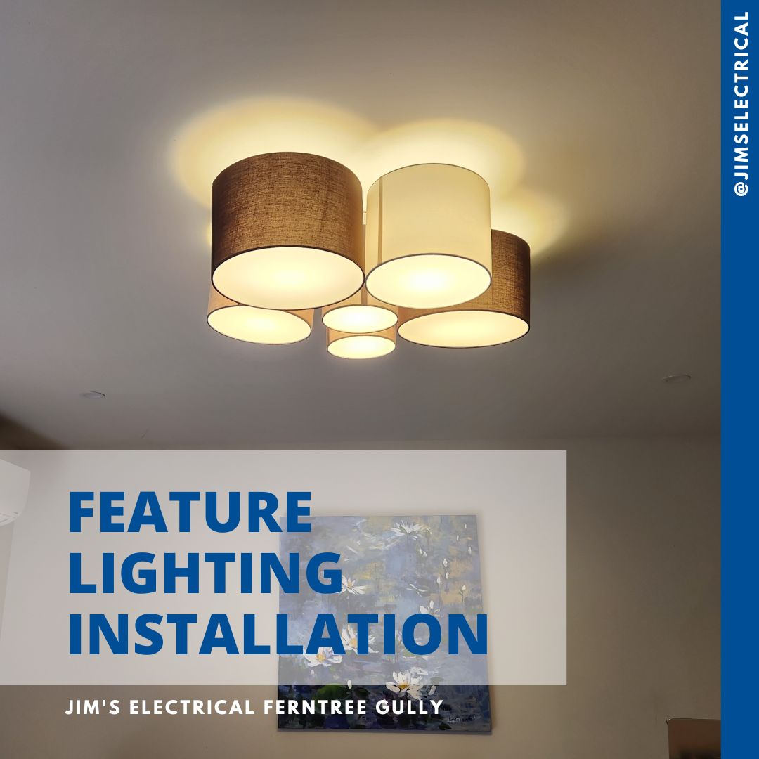Feature Lighting Installation
